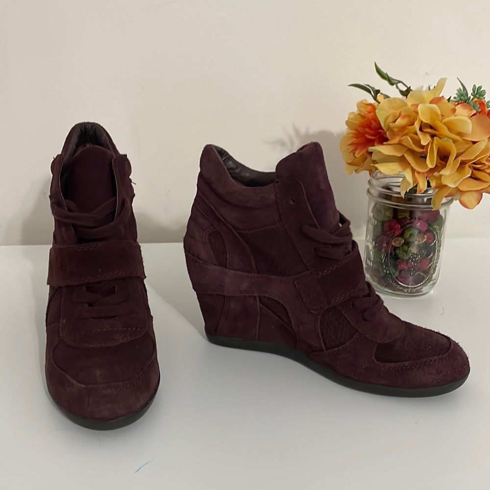 Ash Bowie wedge sneakers